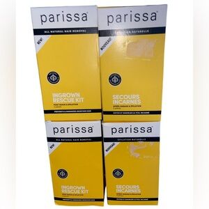 Parissa Ingrown Rescue Kit - 4 Piece Set